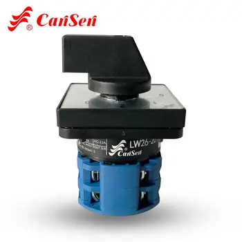 CANSEN Rotačné Cam Prepínač 0-1-2-3 Prispôsobené Funkcie