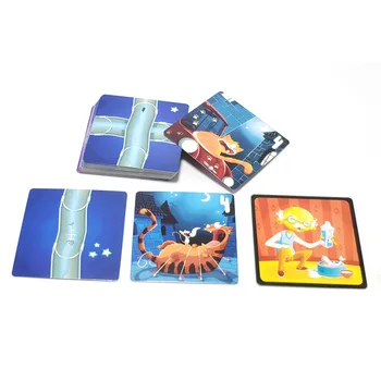 Chabyrinthe kartové hry bludisko mačiatko party je hra pre Deti Vianočné darčeky, hračky, cestovné