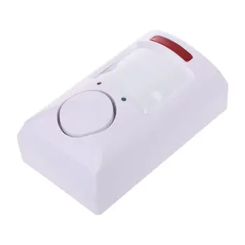 Infračervené infračervené Elektronické Psa Prenosné 105dB PIR Detektor Pohybu Infračervené Anti-theft Detektor Pohybu Home Security Alarm