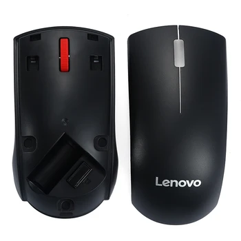 Lenovo Pôvodné Myši M120Pro Bezdrôtová Optická Myš s 1000DPI Červená Gumový Valček pre Domáce Kancelárie Pomocou pre Desktop, Notebook, PC