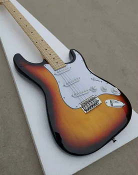 Krait 6 reťazcové elektrické gitary lipa javor krk doprava zadarmo color sunburst