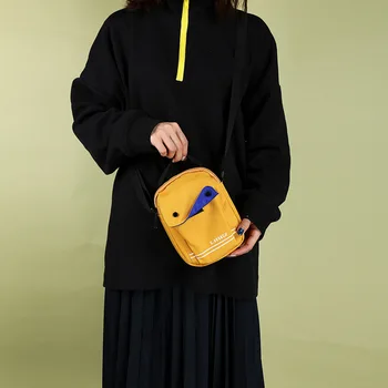 Becky 2020 nové módy pre voľný čas nylon messenger taška pre študentov, ženy taška strane tašky ženy crossbody tašky pre ženy
