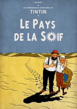 Adventures of Tintin Comics Zahŕňa Plagáty Vintage Kraft Plátno, Maľovanie, Klasické Nástenné Samolepky na Stenu Umenie pre Predškolské Deti Spálne