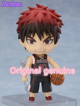 Anime Kuroko Basketbal Kagami Tajga Q verzia figma PVC Akcie Obrázok Anime Obrázok Model Hračky Obrázok Kolekcie Bábika Darček