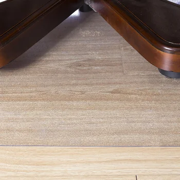 Priehľadné Plastové Podlahy Chrániť Mat Non-Slip Anti-scratch Stoličky Vankúš Pre drevená Podlaha V Obývacej Izbe Štúdia Office