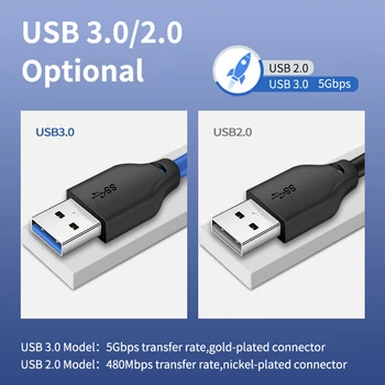 CABLETIME USB3.0 kábla k Tlačiarni za Kábel SOM na BM Kábel na synchronizáciu údajov Rozšírenie Tlačiarne pre PC Počítač Lenovo Tlačiareň C273