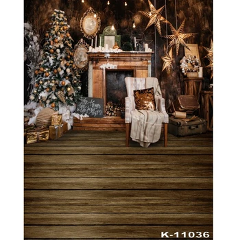Vianočné Izba Fotografie Pozadie krb na Drevo Pozadí s Hviezdami Domov Vianoce, Nový Rok Dekorácie, rekvizity foto
