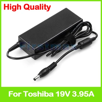 75W 19V 3.95 A napájací adaptér napájania pre Toshiba Satellite U400 U405 R945 S40 U305 Tecra R10 R950 nabíjačky