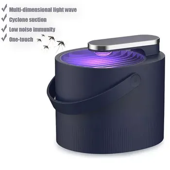 YOUPIN Photocatalyst Repelent proti komárom Hmyzu Vrah Lampa Pasce UV Smart Svetlo Mosquito Killer Lampa USB Elektrické