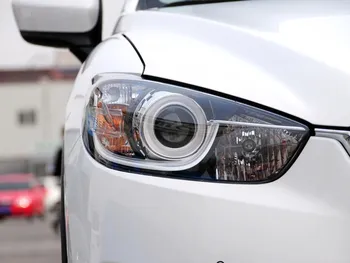 Pre Mazda CX-5 CX5 2013 2016 Auto Svetlometov kryt Svetlometu Objektív Auto Shell Kryt