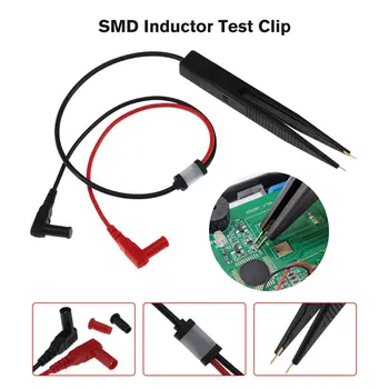 ANENG SMD Cievky Test Klip Meter Sonda Pinzety LCR testovacie pero Na Odpor Multimeter Kondenzátor Test Klip Multimeter Sondy