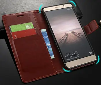 Pre Xiao Redmi Poznámka 5 Prípade Luxusné Retro Flip Kožené puzdro Pre Globálna Verzia Xiao Redmi Poznámka 5 4 GB 64 GB 3GB32GB Peňaženky Kryt
