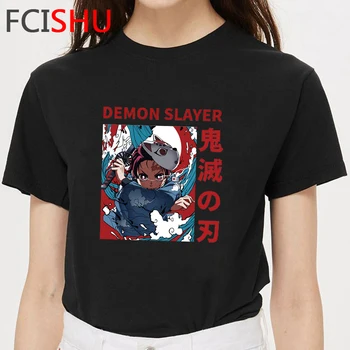 Démon Vrah Legrační Karikatúra T Shirt Mužov Harajuku Kimetsu Č Yaiba Cool Tričko Japonské Anime Bežné Tričko Hip Hop Top Tees Muž