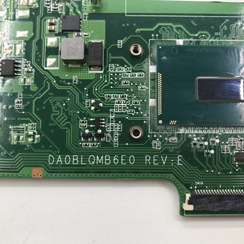 KEFU DA0BLQMB6E0 REV:E Pre Toshiba Satellite C55 S55 C55-C L50-C Doske I7-5500u A000388620 pracovať originálne
