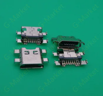 100ks nabíjačku usb nabíjanie nabíjanie doct port konektor pre LG F240 L/S/K K8 Optimus 3D P920 E980 E988 E985 SU640 O6 M700 plug