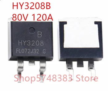 10PCS/VEĽA nový, originálny HY3208P DO 220 HY3208B NA-263 HY3208 120A 80V MOS trubice