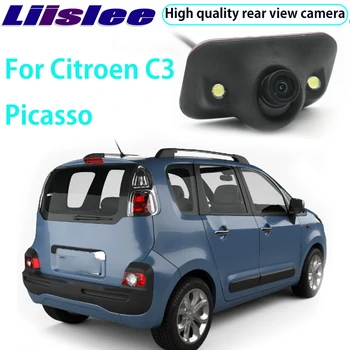 Vysoko Kvalitné Spätné Späť Do Kamera Auta Kamera Pre Citroen C3 Picasso Pre PAL / NTSC Použitie | CCD + RCA