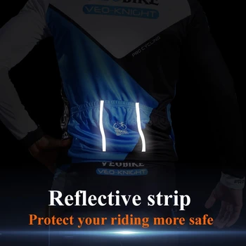 Anti-UV Pro Team Cyklistický Dres Nastaviť Mužov Letné Krátke Cyklistické Oblečenie Mtb Nosenie Quick-Dry Cyklistické Oblečenie Športové