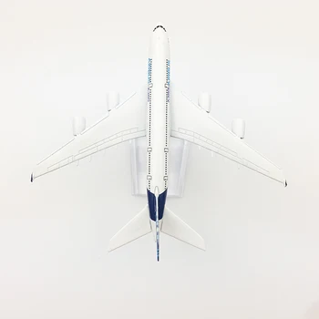 Doprava zadarmo A380 prototyp letúna model Airbus A380 lietadlo 16 CM Kovové zliatiny diecast 1:400 lietadlo model hračky pre deti