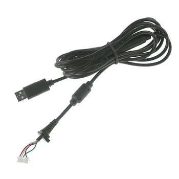 2,5 m Náhradné USB Nabíjací Kábel Kábel Adaptéra Na Káblovom Ovládači Xbox 360