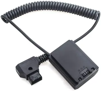 NP-FZ100 Rozšíriteľný Napájací Adaptér Kábel pre D-Poklepaním na Konektor na Dummy Batérie pre Sony A7III A7RIII A7SIII A7RM4 A9 ILCE-9