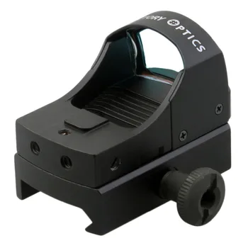 VictOptics 1x18 Red Dot Sight Lov Riflescope Collimator Rozsah Hodí Airsoft .223 5.56 mm S 21 mm 20 mm Weaver Montáž