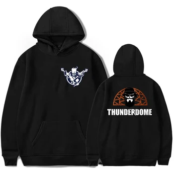 Thunderdome Hardcore Zimné Hoodies Značku Oblečenia Mužov Hoodie Harajuku Mikina Módne Hoody Priateľ Dar, Športové Oblečenie, Topy