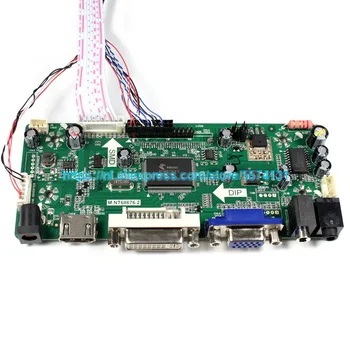 Ovládanie Dosky Monitora Držiak pre LP156WH3 (TL) (S1) LP156WH3-TLS1 HDMI + DVI + VGA LCD LED displej Regulátora Rada Ovládač