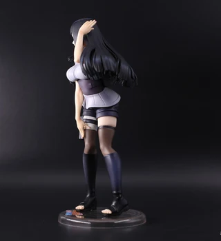 Naruto Hinata Hyuga Anime Obrázok Sexy Dievča Hinata Hyuga Ver.2 PVC Akcie Obrázok Hračky Model Kolekcie Bábika Darček Nové 20cm