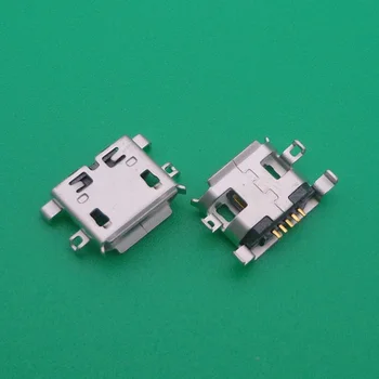 Najlepšia cena 5-pin Micro usb konektor konektor pre nabíjanie zásuvka pre Lenovo S720 A298T S890 S880 P700 A710E...