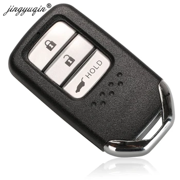 Jingyuqin pre Honda-2017 CRV 3 Tlačidlo Keyless Entry 434 Mhz ID47 pcf7938 Čip 72147-DO-H31 Diaľkové Smart Key
