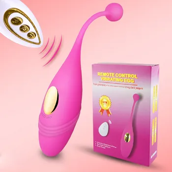 Vibračné Vajíčko na Diaľkové Ovládanie Vibrátory Sexuálne Hračky pre Ženy Cvičenie Tesný Vagíny Kegel Loptu Masáž USB Nabíjateľné Dospelých, Hračky