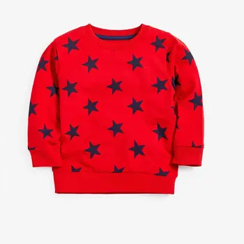 SAILEROAD 2020 Jeseň Deti Chlapec Sweatershirt Star Fashion Tričko Chlapec Jumper 2-7 Rokov Chlapec Oblečenie Bavlnené Športové Oblečenie