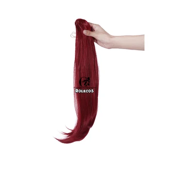 ROLECOS Anime MHA Cosplay Vlasy Todoroki Shoto pokrývku hlavy BNHA Cosplay Syntetické Dlhé Vlasy pre ženy