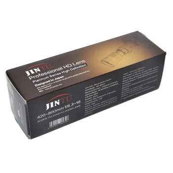 JINTU 420-1600mm f/8.3 Teleobjektív Zoom Objektív +2X Teleconverter OBJEKTÍV pre Sony a5100 a3000 a5000 A7S NEX7 NEX6 NEX5N Mirrorless