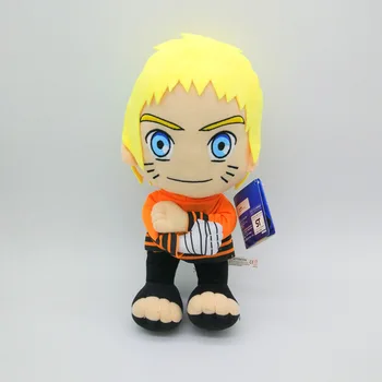 30 cm Anime Naruto Uzumaki Naruto Plyšové Bábiky Hračky Uzumaki Naruto Cosplay Kostým Plyšové Mäkké Plyšové Hračky Darček pre Deti Deti