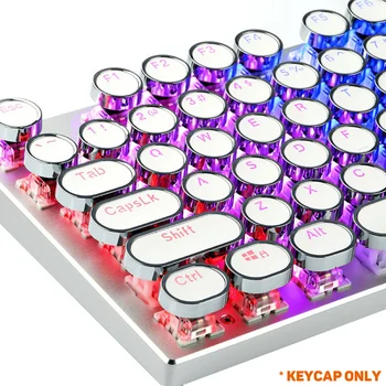 104Pcs/Set PBT Univerzálny Okrúhle Tlačidlo Spp Keycaps pre Cherry MX Mechanické Klávesnice