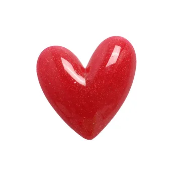 Láska a láska Hlavné Chladnička Dekorácie Vložiť Silný Magnet Magnetické Vložiť Správu Stick Červené Srdce Broskyňa Srdce Dekorácie