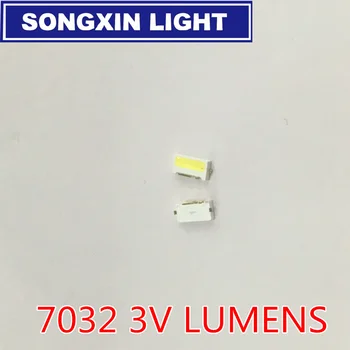 1000pcs LUMENOV LED Podsvietenie Edge LED Série 0,7 W 3V 7032 studená biela SAMSUNG LED LCD Podsvietenie TV Applicatio A150GKCBBUP5A