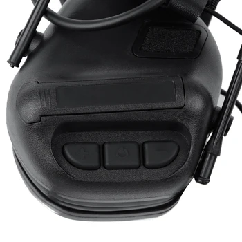 Zníženie hluku Streľby Headset Ochrana Sluchu Poľovnícke Taktické Heaset Earmuff Anti-noise Military Airsoft Slúchadlá