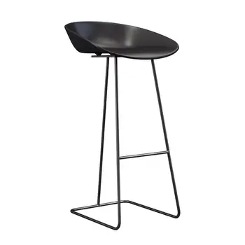 Nordic kovaného železa tvorivé moderný bar stoly a stoličky kaviareň zlatá bar stoličky recepcii vysoké barové stoličky LX103106