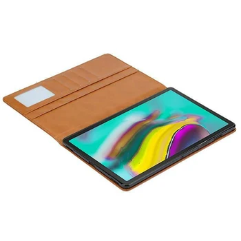 PU Kože Flip Stojan, puzdro Pre Samsung Galaxy Tab S5E 10.5 Prípade Card Shockproof Chrániť Kryt Pre SM-T720 SM-T725