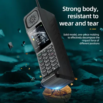Mobil H999 Dual SIM Klasické Malé Hlasný Reproduktor Power Bank Silný Horák, Vibrácie Video ruský Kľúč, Mobilný Telefón, Mini KR999