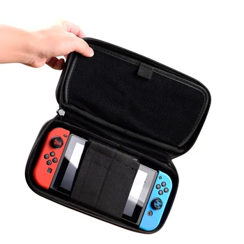 Nintend Prepínač puzdro Príslušenstvo Skladovanie Taška Puzdro na Prenosný Pevný Cestovné puzdro, Krabica pre NintendoSwitch Konzoly