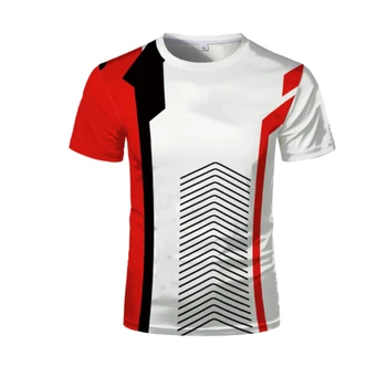 Nové pánske 3D Red Bull Tlač Fashion T-Shirt Redbull pánske Tričká Bežné Mužské Športy Tshirts
