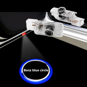 LED Dvere Auta Vitajte Svetlo Projektora Logo Laser na Čítanie Pre Mercedes Benz W215 R ML W164 GL X164 R300 R350 ML300 ML350 ML63 CLS500