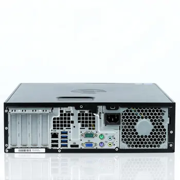 HP Elite 8300 SFF Stolný počítač LACNÉ i7 - 3770 3.4 GHz | 8 pevný GB RAM | 240SSD | DVD | WIFI | WIN 10 PRO
