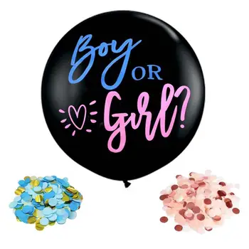 36 palcový chlapec alebo dievča, balón dokonalý kruh rodovej odhaliť balón strany baby boy girl party usporiadanie baby sprcha balóny