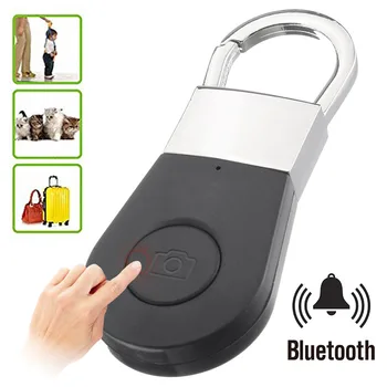 Bezdrôtový GPS aplikácie Keychain Tracker R2 Bluetooth Locator Anti-Stratil Alarm Selfie Uzávierky Smart Key Finder Dieťa Pet Ochranu Zariadenia