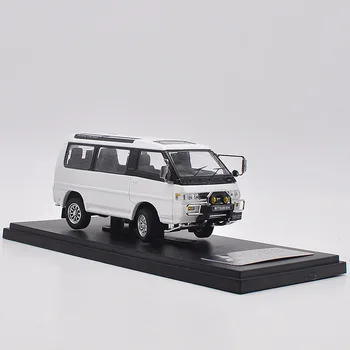 1:43 mierka Deli truck model MC&Sunyork 4x4 delica 4WD simulácia zliatiny modelu auta diecast kovové vozidla hračka pre dodávky hračky kolekcia